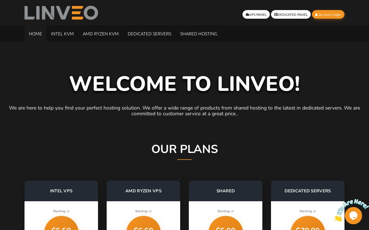 Linveo 官网截图